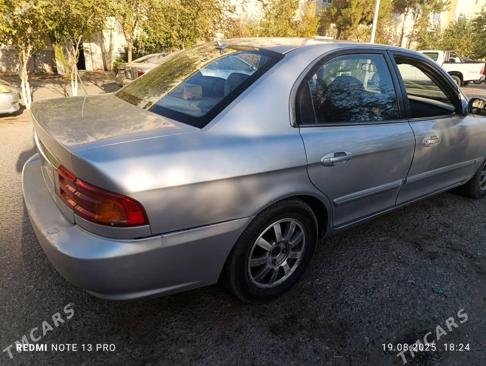 Kia Optima 2002 - 70 000 TMT - Туркменабат - img 1