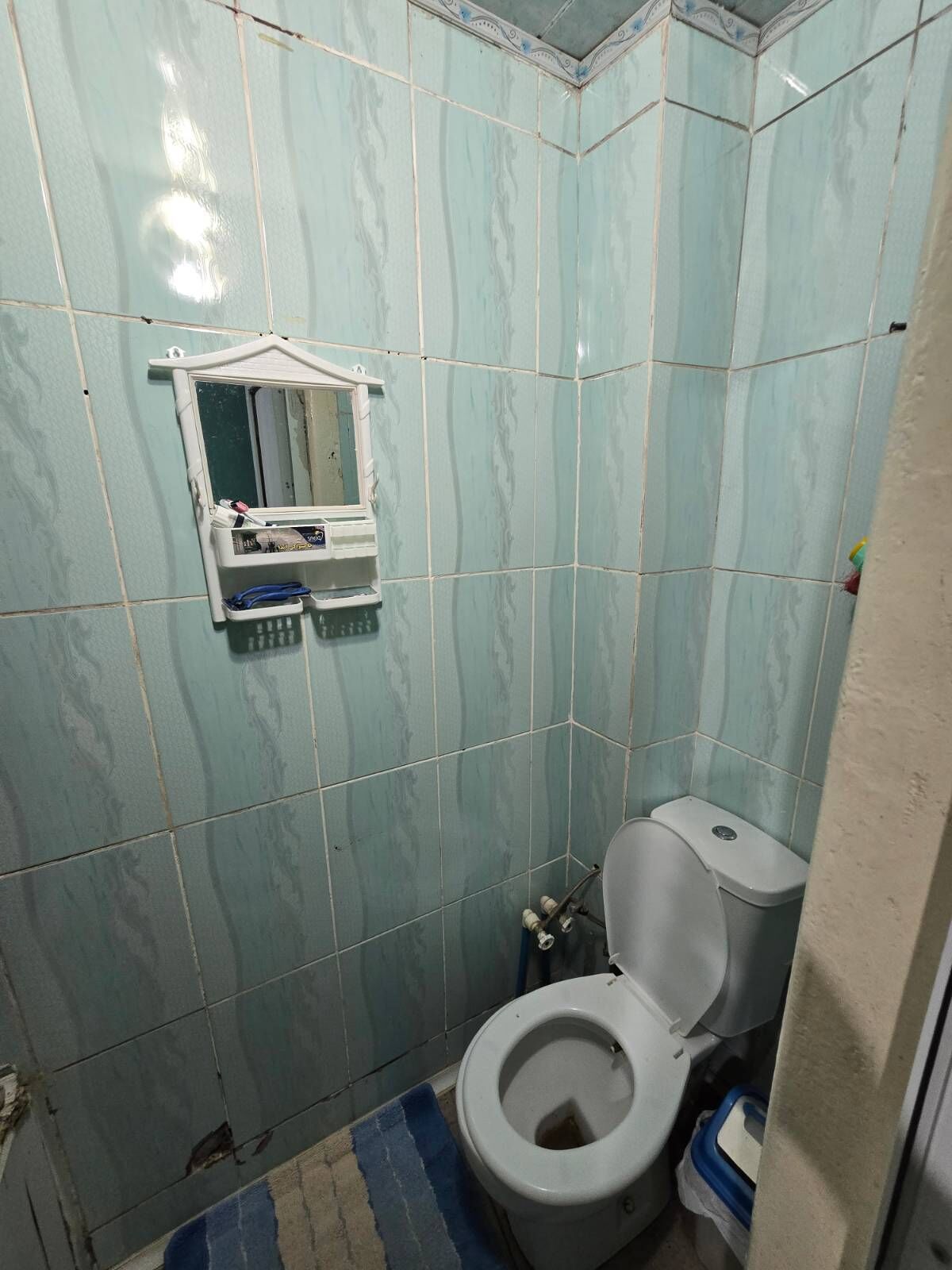 4 Мкр 1эт 1ком 42м2   - Aşgabat - img 6