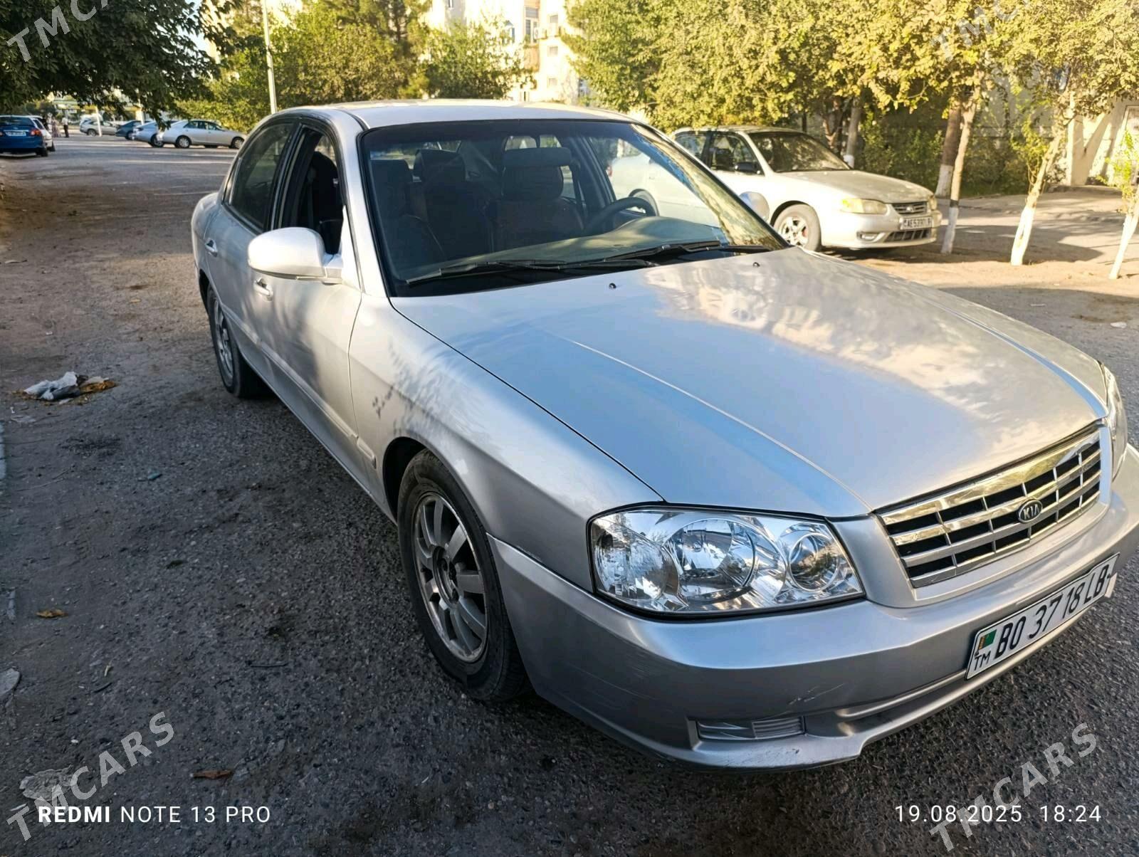 Kia Optima 2002 - 70 000 TMT - Туркменабат - img 4