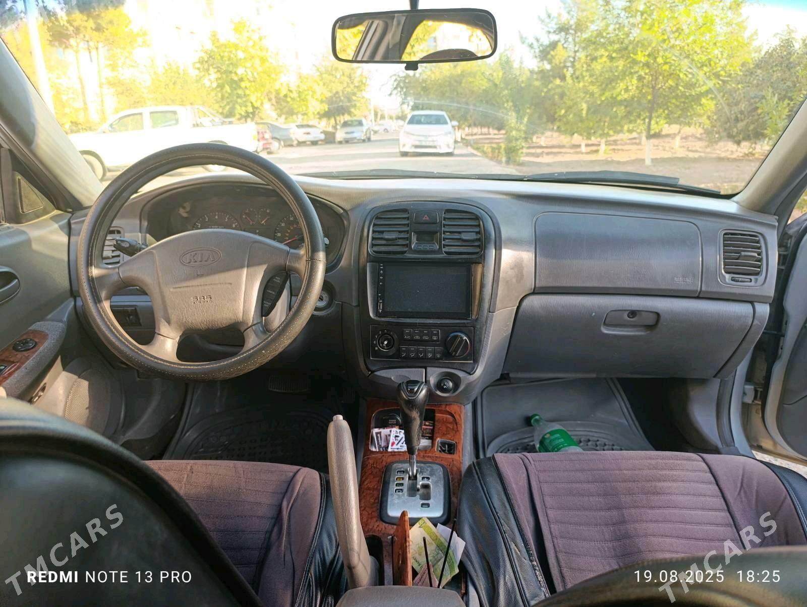 Kia Optima 2002 - 70 000 TMT - Туркменабат - img 3