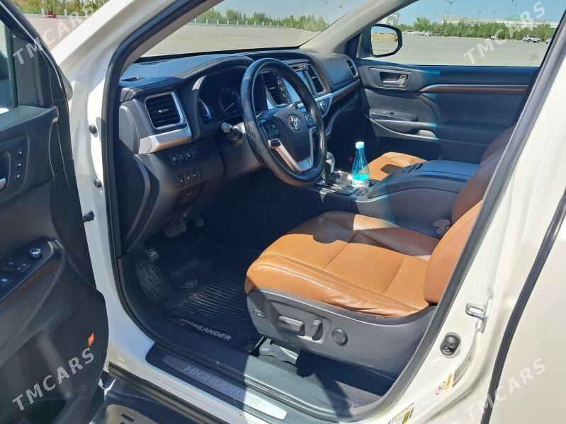 Toyota Highlander 2017 - 398 000 TMT - Кёнеургенч - img 7