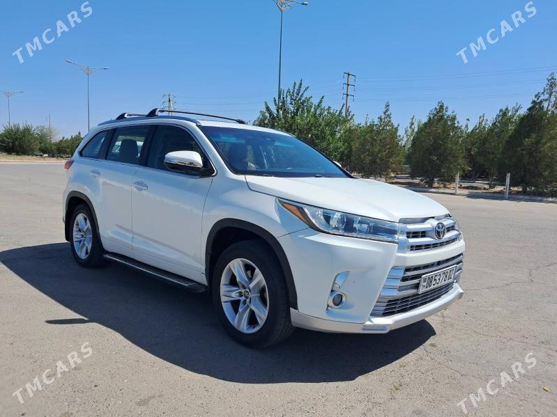 Toyota Highlander 2017 - 398 000 TMT - Кёнеургенч - img 4