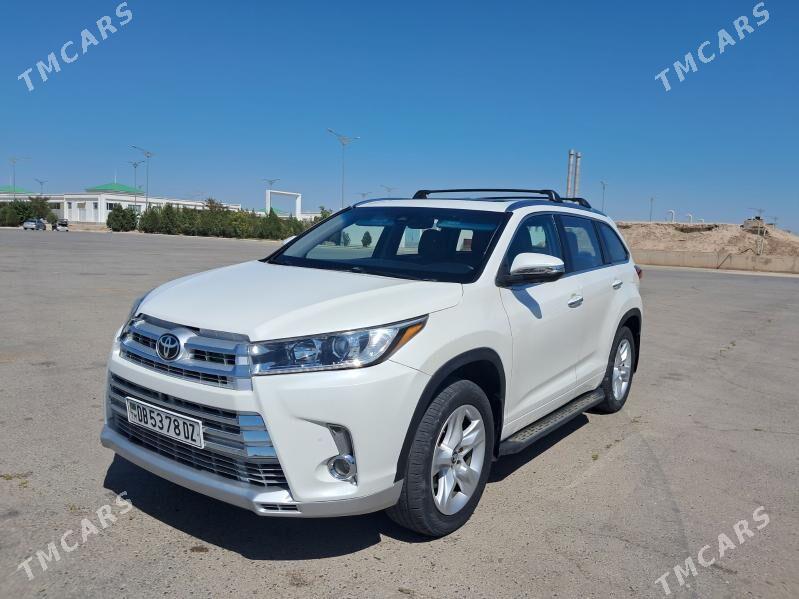 Toyota Highlander 2017 - 398 000 TMT - Кёнеургенч - img 3