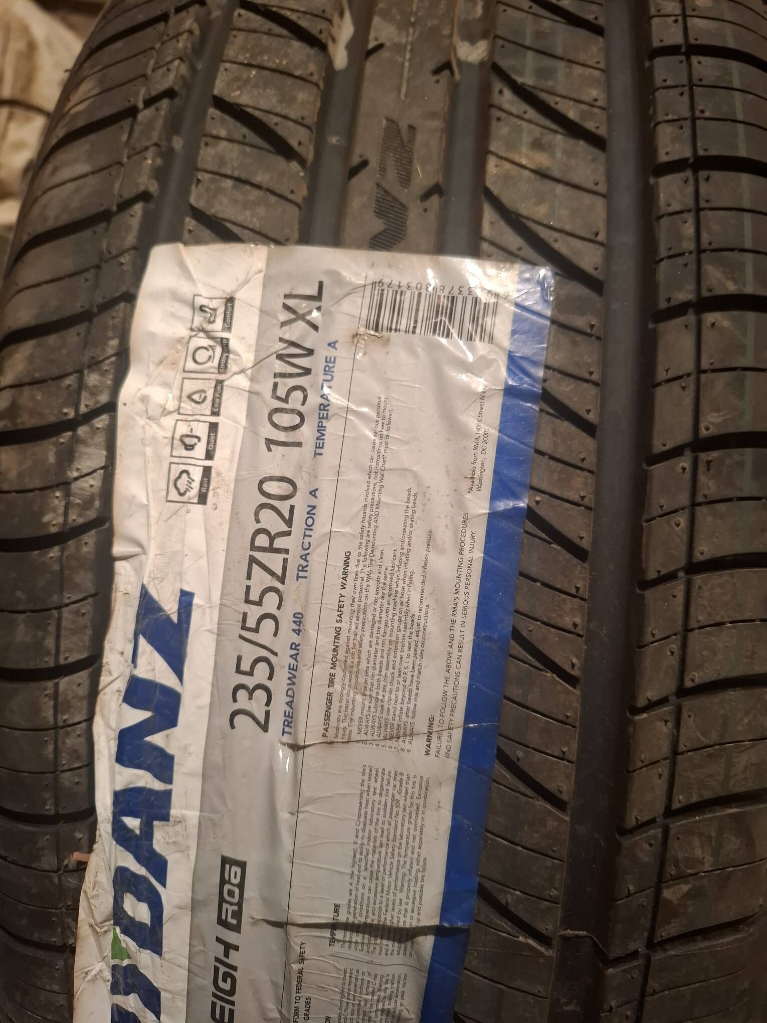 Teker Täze 235 55 20 750 TMT - Ашхабад - img 2