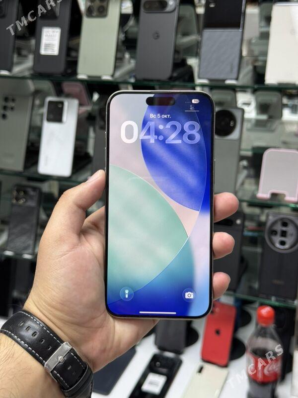 Iphone 15pro Max 98 256gb - Garaşsyzlygyň 15 ýyllygy Söwda Merkezi - img 4
