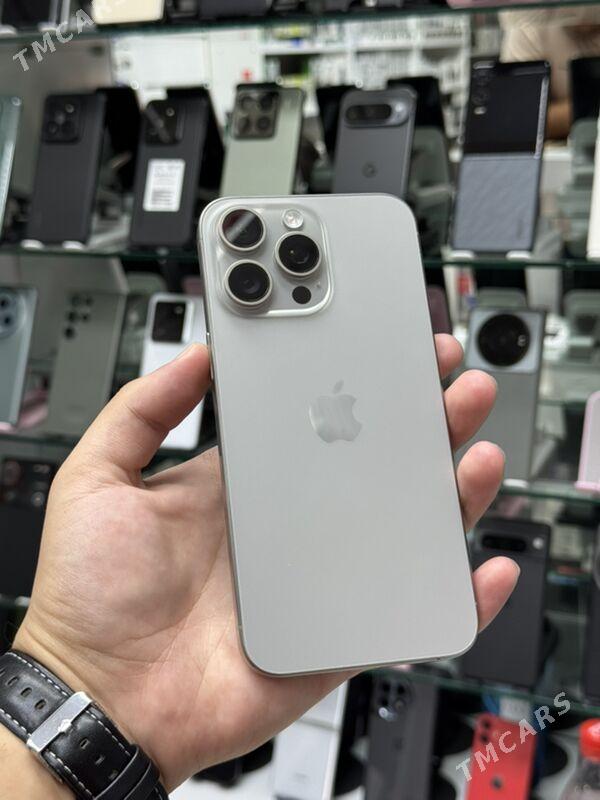 Iphone 15pro Max 98 256gb - Garaşsyzlygyň 15 ýyllygy Söwda Merkezi - img 2