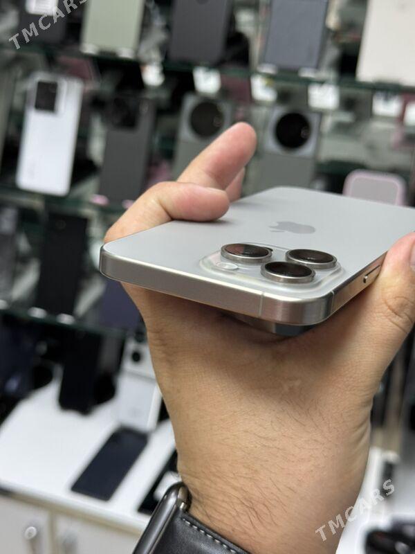 Iphone 15pro Max 98 256gb - Garaşsyzlygyň 15 ýyllygy Söwda Merkezi - img 5