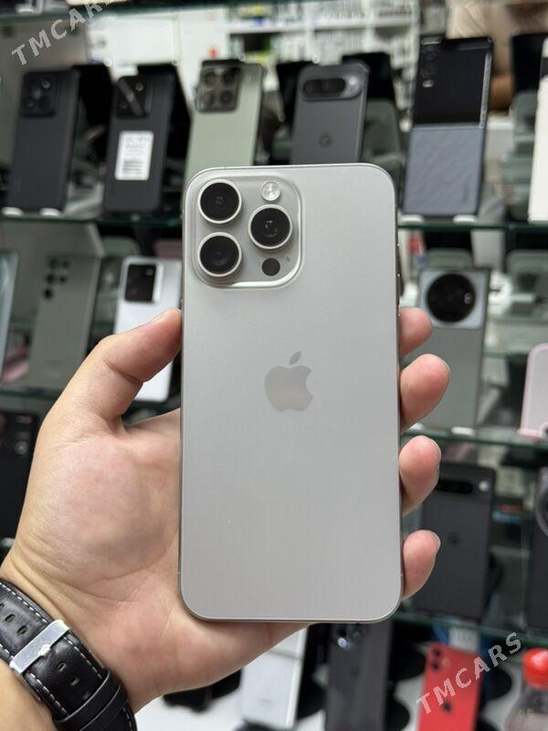 Iphone 15pro Max 98 256gb - Garaşsyzlygyň 15 ýyllygy Söwda Merkezi - img 3