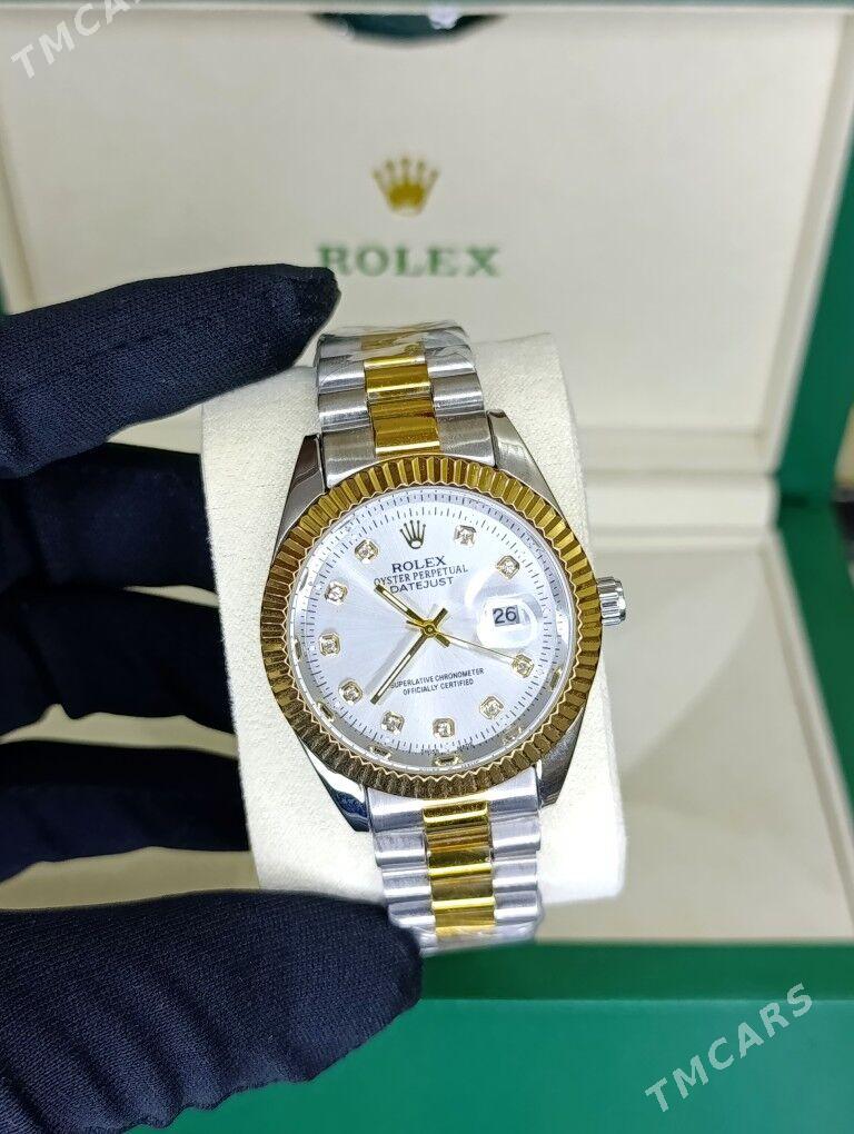 sagat/часы Rolex Datejust lux - Aşgabat - img 2
