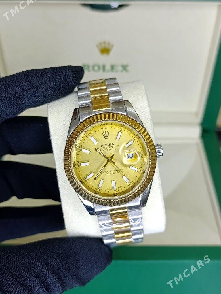sagat/часы Rolex Datejust lux - Aşgabat - img 5