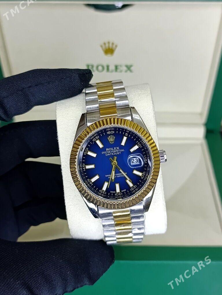 sagat/часы Rolex Datejust lux - Aşgabat - img 4