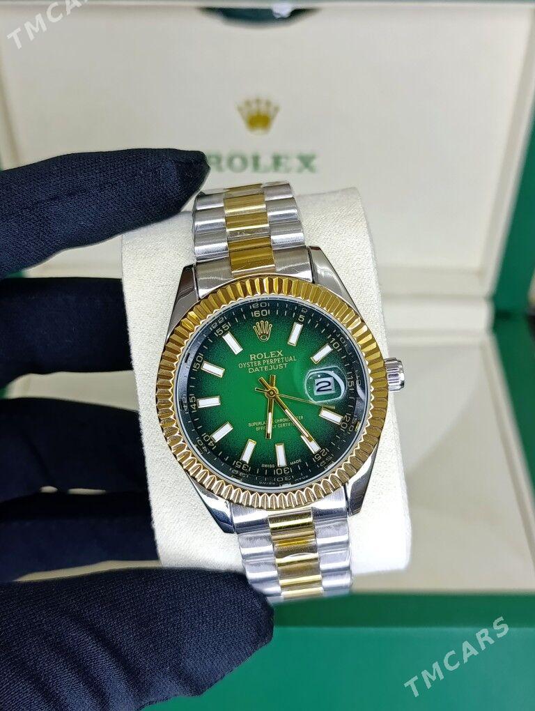 sagat/часы Rolex Datejust lux - Aşgabat - img 3