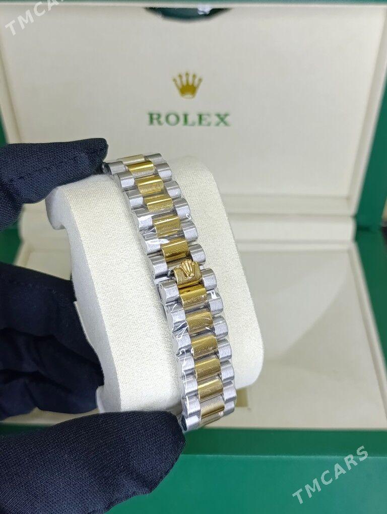 sagat/часы Rolex Datejust lux - Aşgabat - img 6