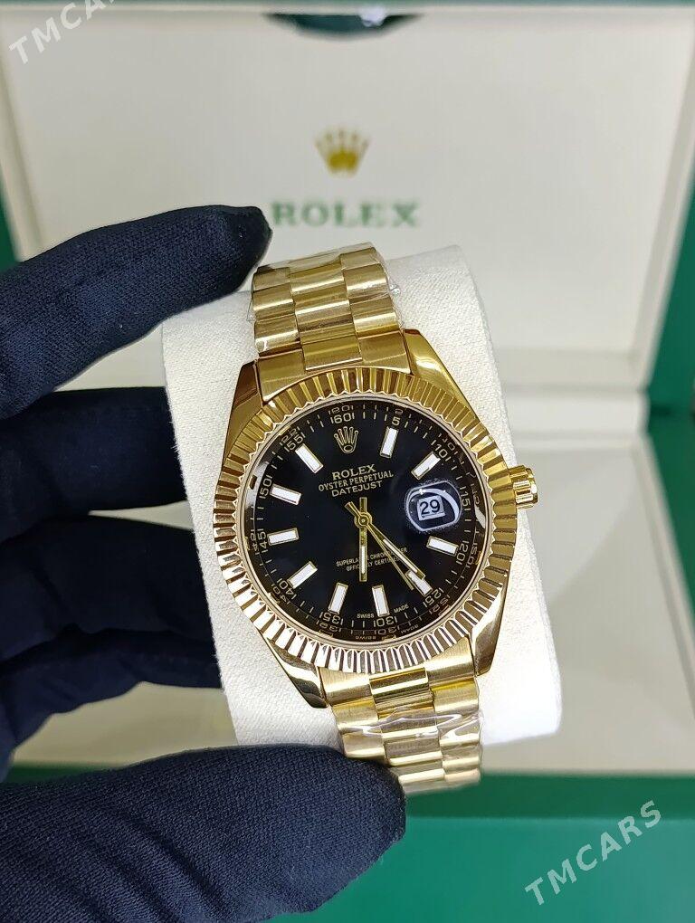 sagat/часы Rolex lux - Aşgabat - img 3