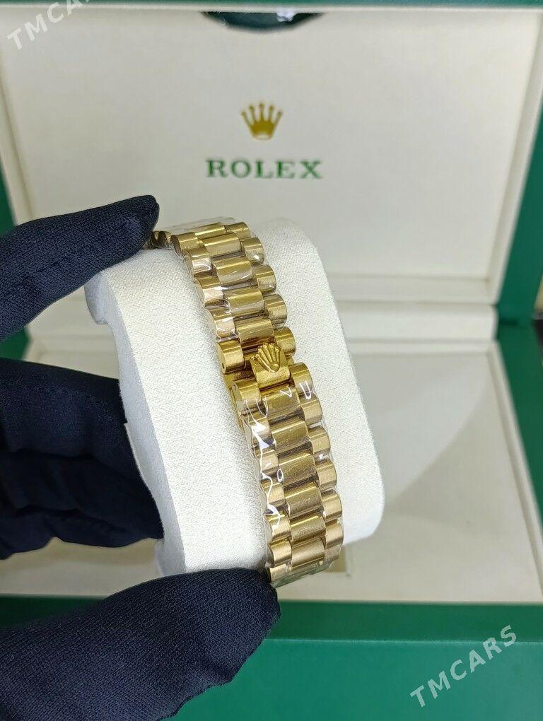 sagat/часы Rolex lux - Aşgabat - img 5