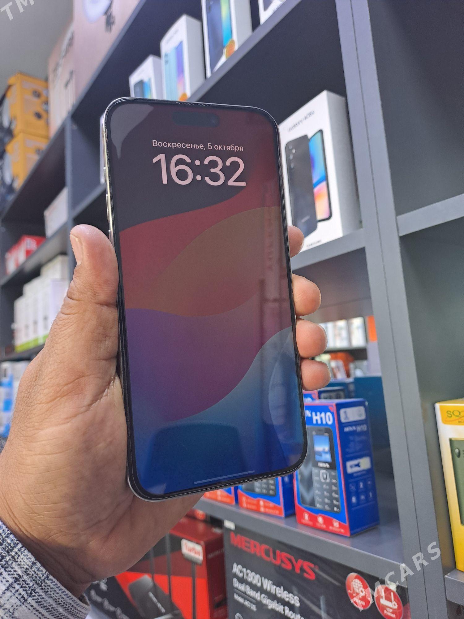 IPHONE 15 PRO MAX 256GB NATURA - Aşgabat - img 4