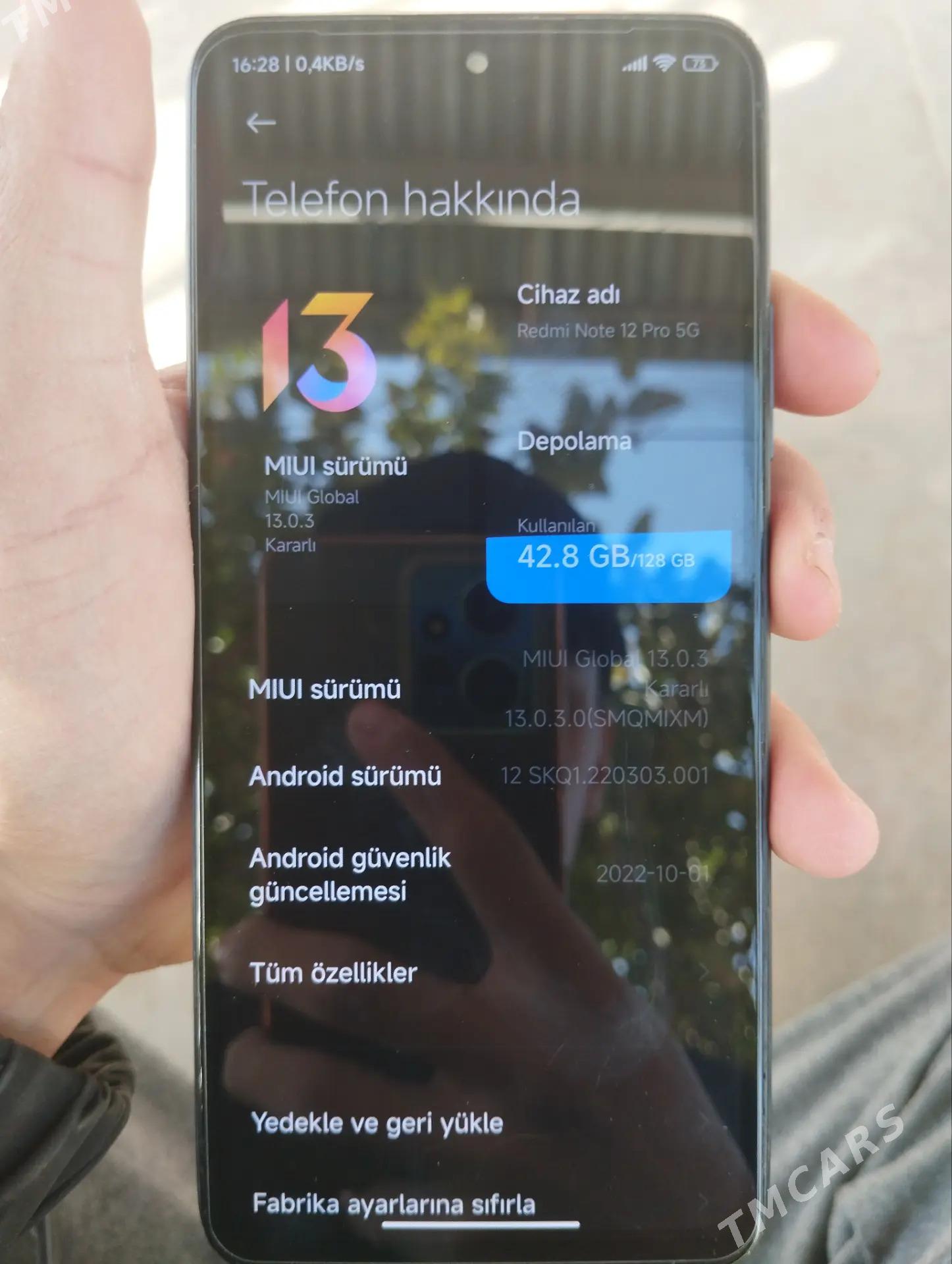 Redmi not 12 pro 5g - Dänew - img 3