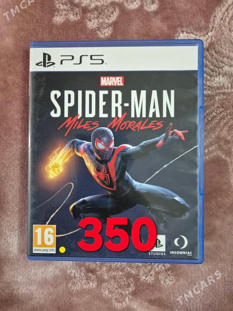 игры для PS5 - Ашхабад - img 5