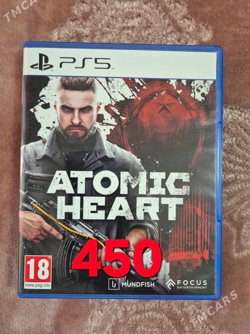 игры для PS5 - Ашхабад - img 2