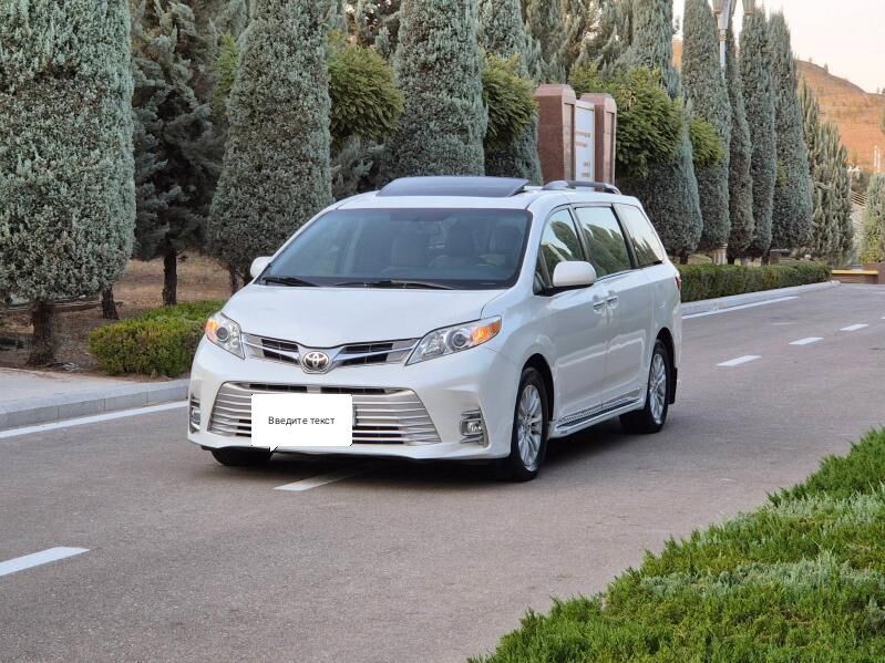 Toyota Sienna 2017 - 386 000 TMT - Ашхабад - img 4