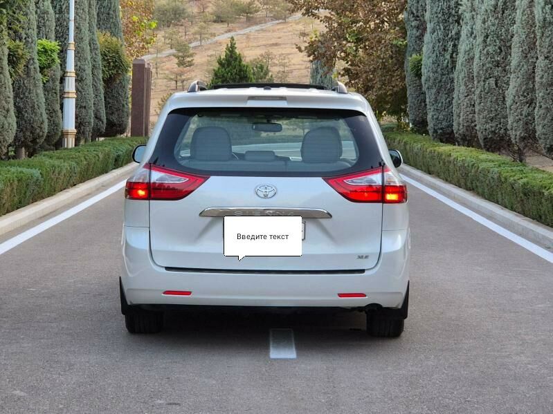 Toyota Sienna 2017 - 386 000 TMT - Ашхабад - img 6