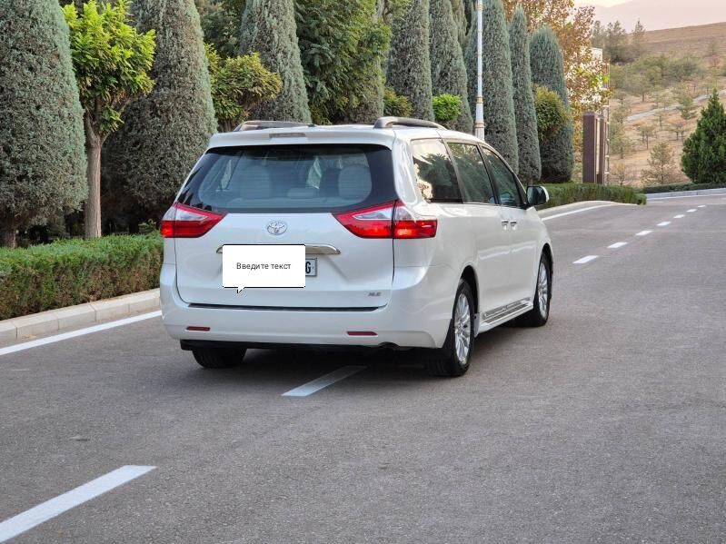 Toyota Sienna 2017 - 386 000 TMT - Ашхабад - img 2