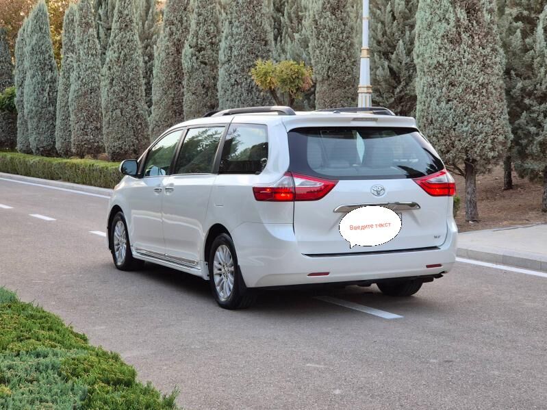 Toyota Sienna 2017 - 386 000 TMT - Ашхабад - img 5
