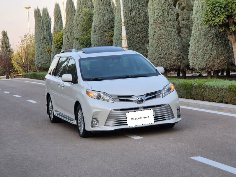 Toyota Sienna 2017 - 386 000 TMT - Ашхабад - img 3