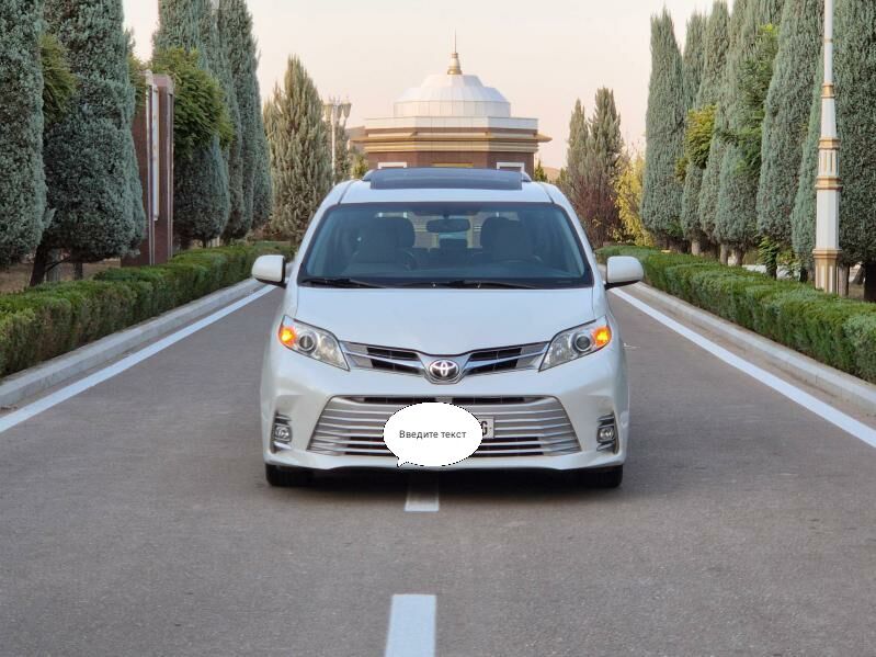 Toyota Sienna 2017 - 386 000 TMT - Ашхабад - img 1