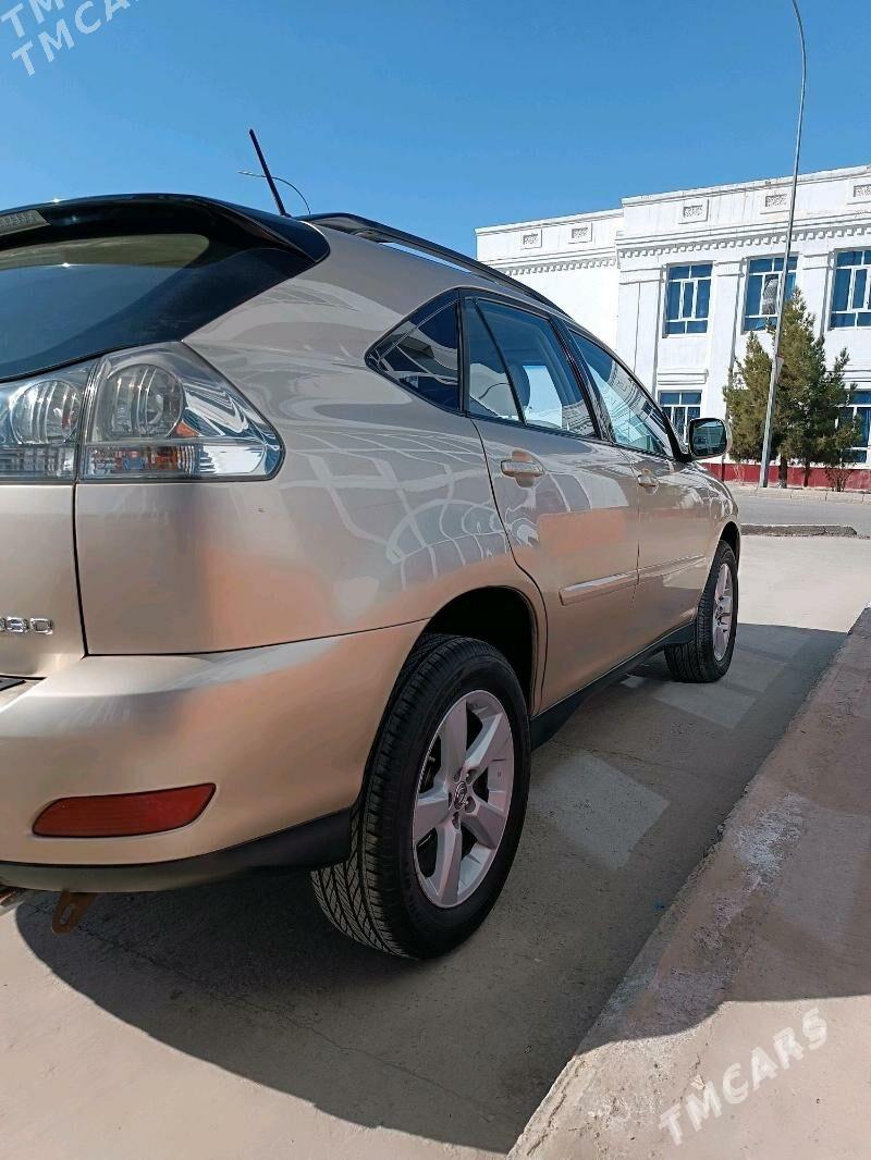 Lexus RX 330 2005 - 250 000 TMT - Туркменабат - img 4