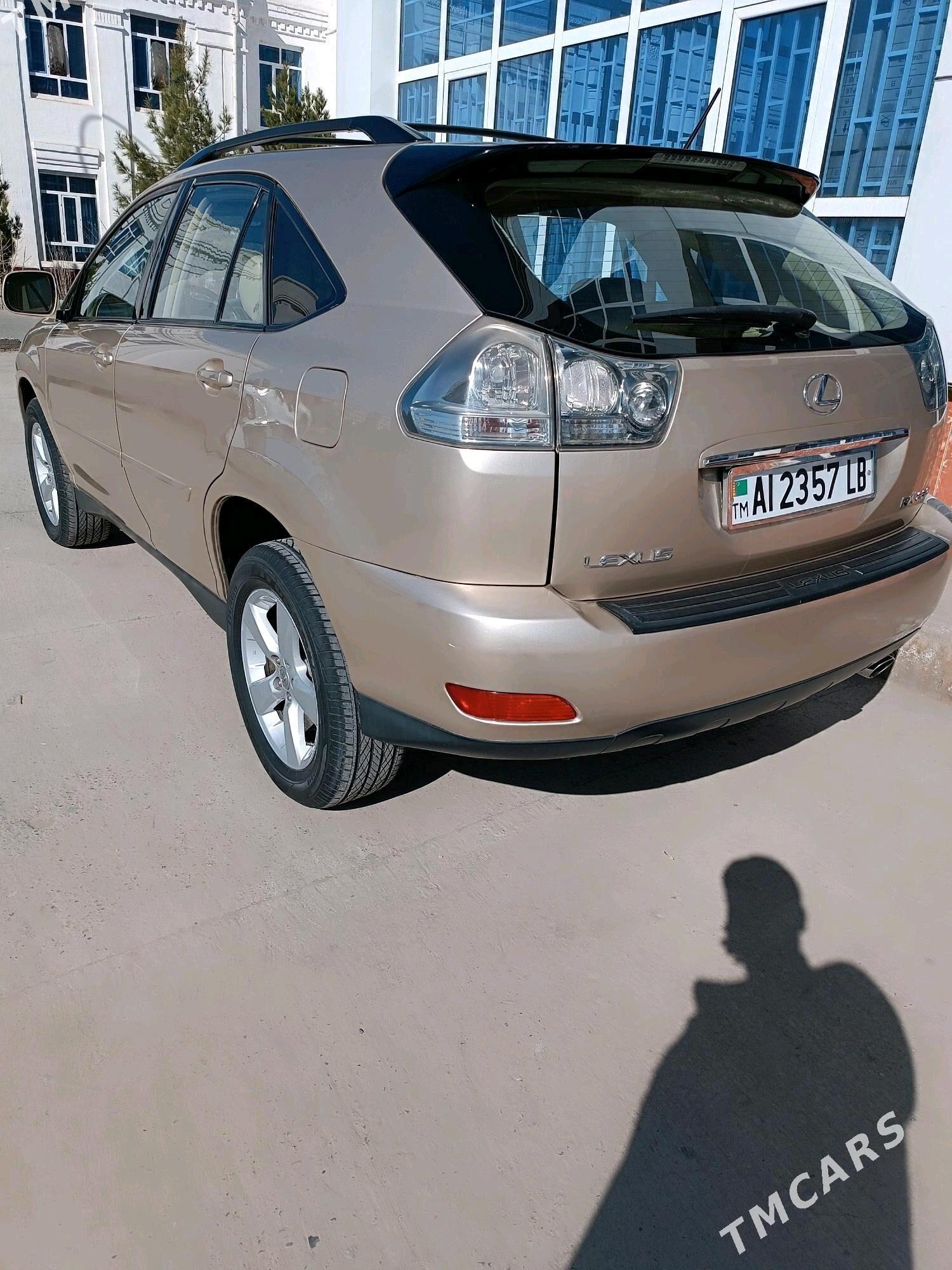 Lexus RX 330 2005 - 250 000 TMT - Туркменабат - img 5