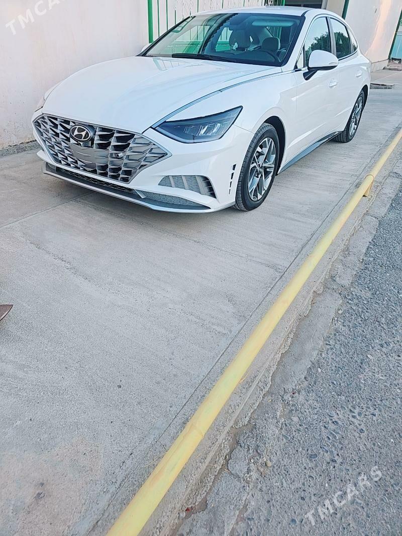 Hyundai Sonata 2022 - 270 000 TMT - Aşgabat - img 9