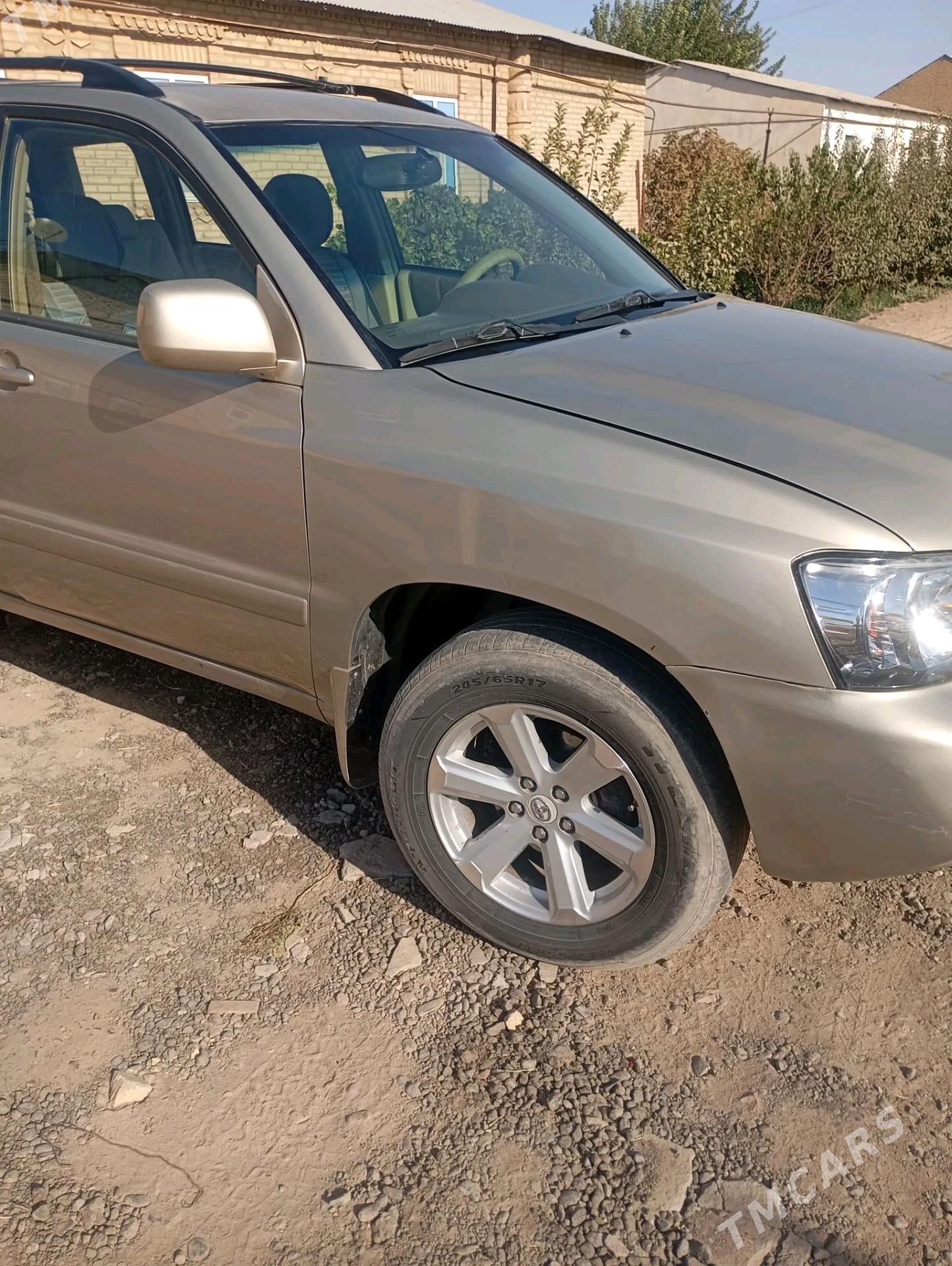Toyota Highlander 2005 - 260 000 TMT - Гарабекевюл - img 4