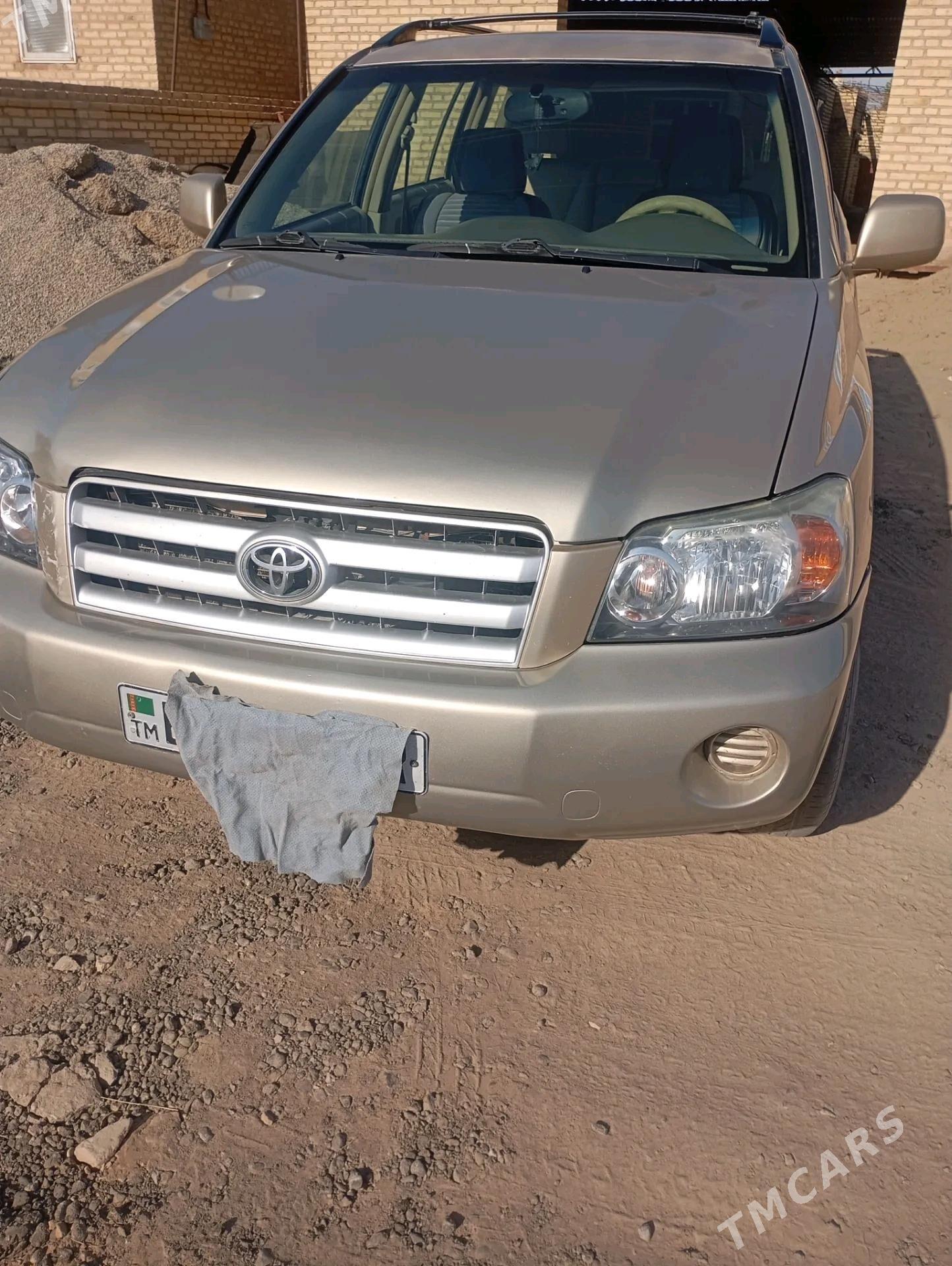 Toyota Highlander 2005 - 260 000 TMT - Гарабекевюл - img 6