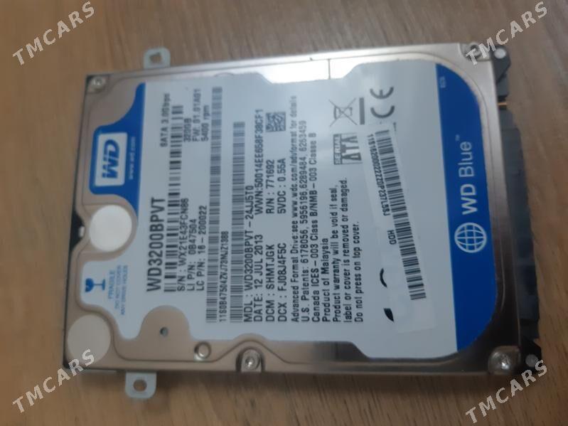 Hdd noutbuk 320 - Büzmeýin - img 1