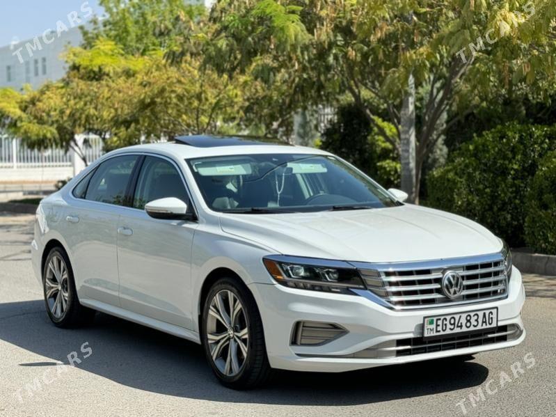 Volkswagen Passat 2021 - 305 000 TMT - Ашхабад - img 3