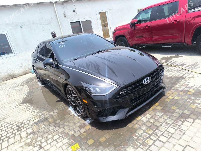 Hyundai Sonata 2022 - 280 000 TMT - Теджен - img 2