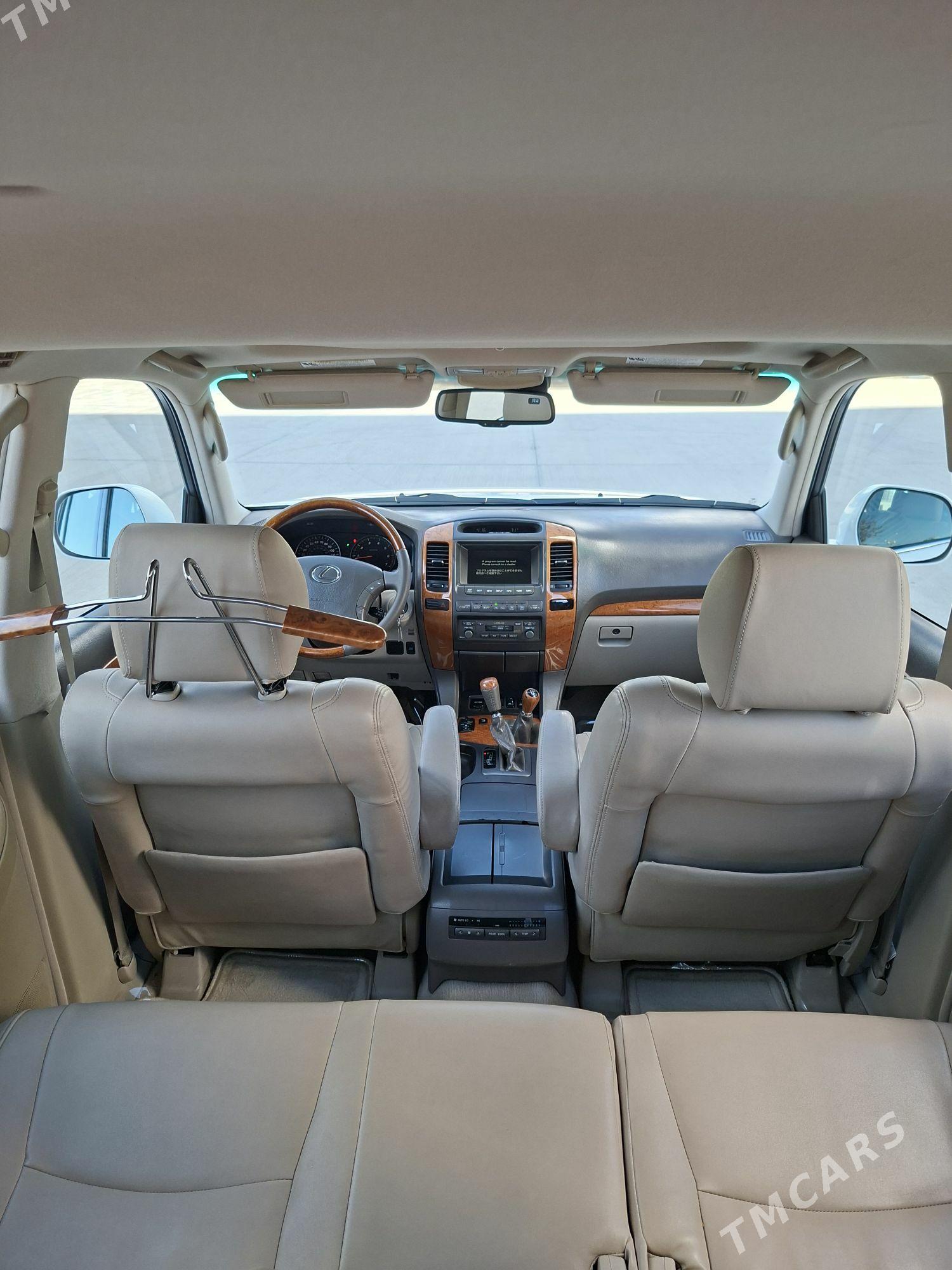 Lexus GX 470 2007 - 600 000 TMT - Aşgabat - img 5