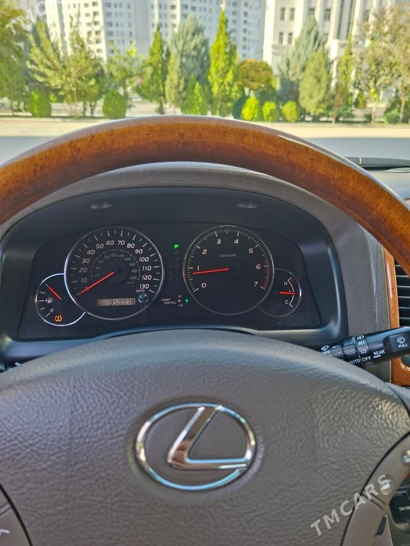 Lexus GX 470 2007 - 600 000 TMT - Aşgabat - img 3