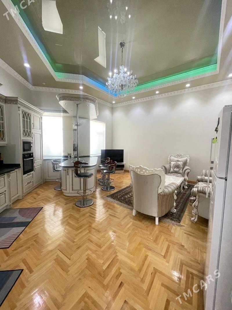 4 ком Элитка 5 этаж Советская - ул. Советская (Гарашсызлык шаёлы) - img 3