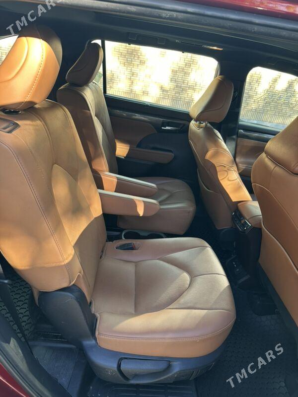 Toyota Highlander 2021 - 620 000 TMT - Ашхабад - img 8