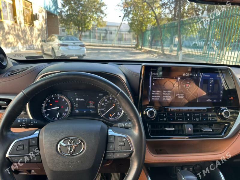 Toyota Highlander 2021 - 620 000 TMT - Ашхабад - img 9