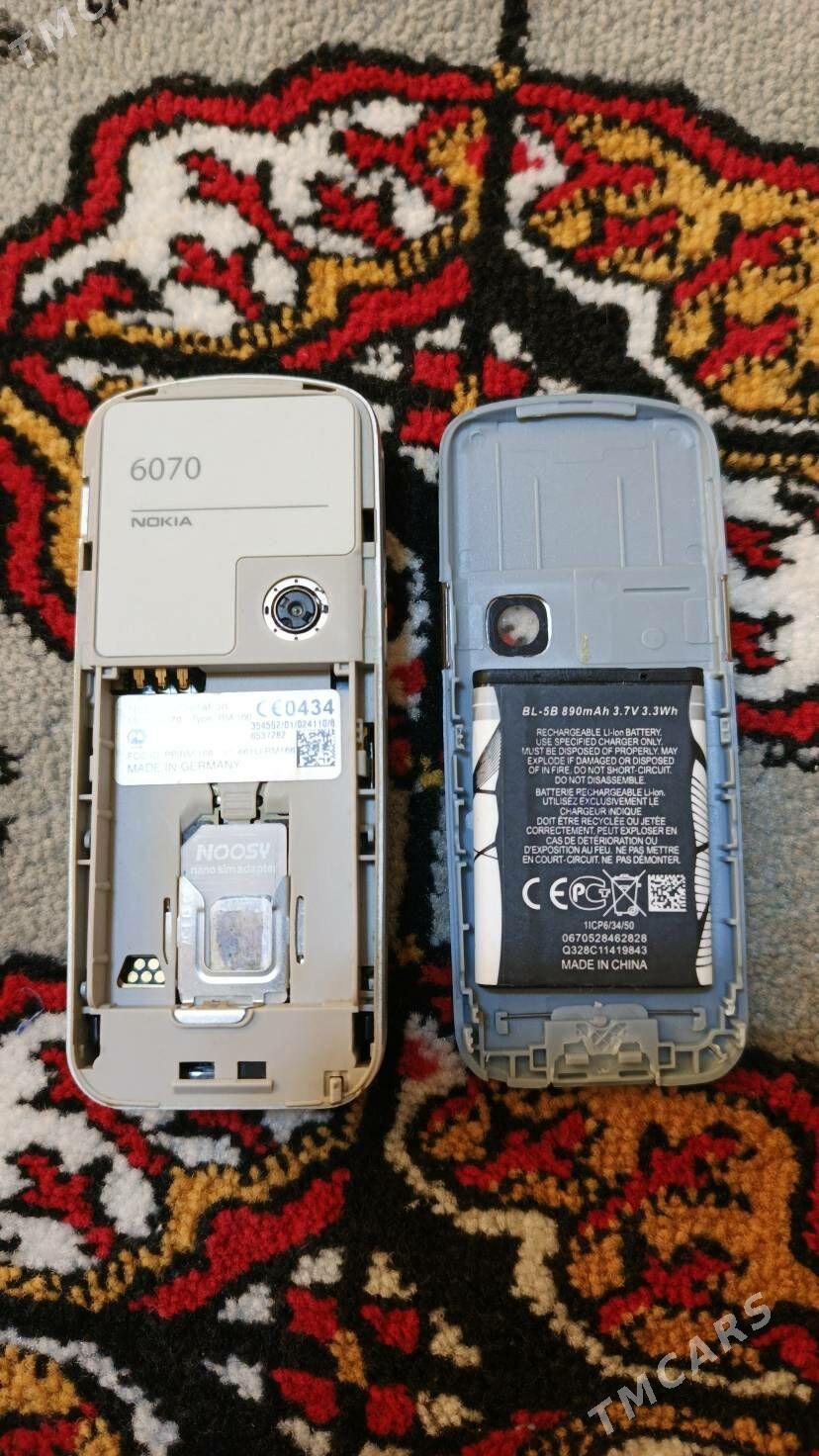 Nokia 6070 original prastoy - Ашхабад - img 2