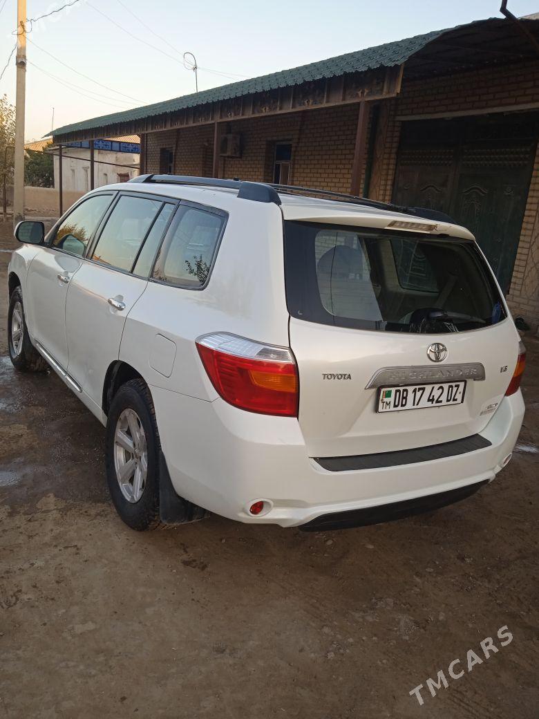 Toyota Highlander 2008 - 280 000 TMT - Дашогуз - img 3