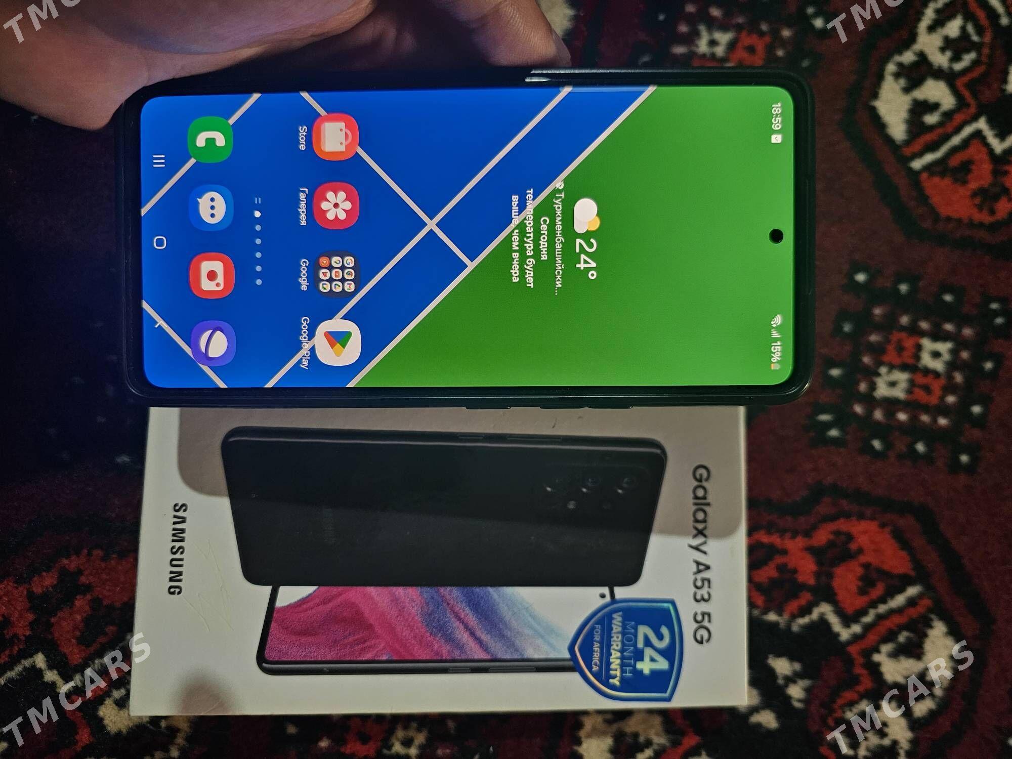 Samsung A53 - Türkmenbaşy - img 1