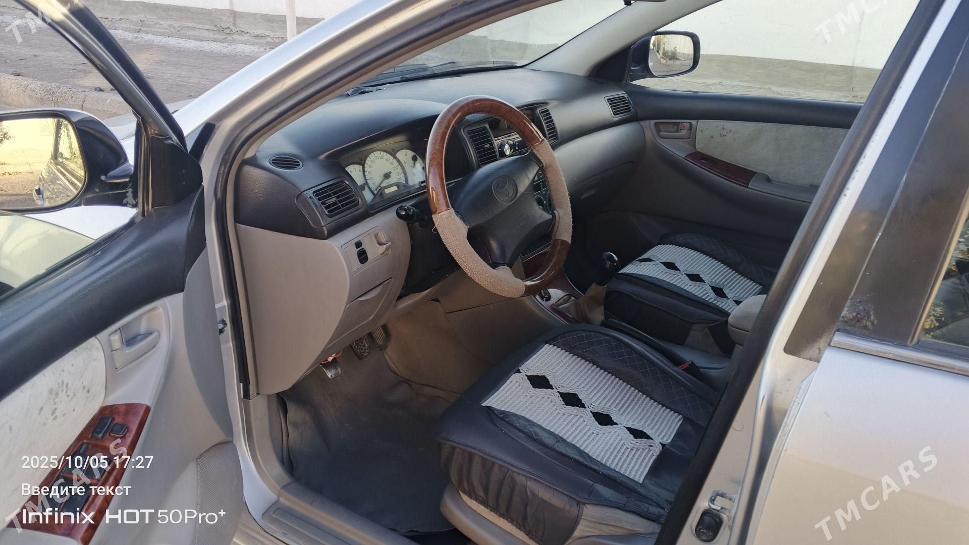 Toyota Corolla 2001 - 84 000 TMT - Дашогуз - img 5