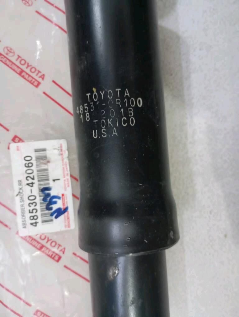 амортизатор задний 500 TMT - Балканабат - img 2