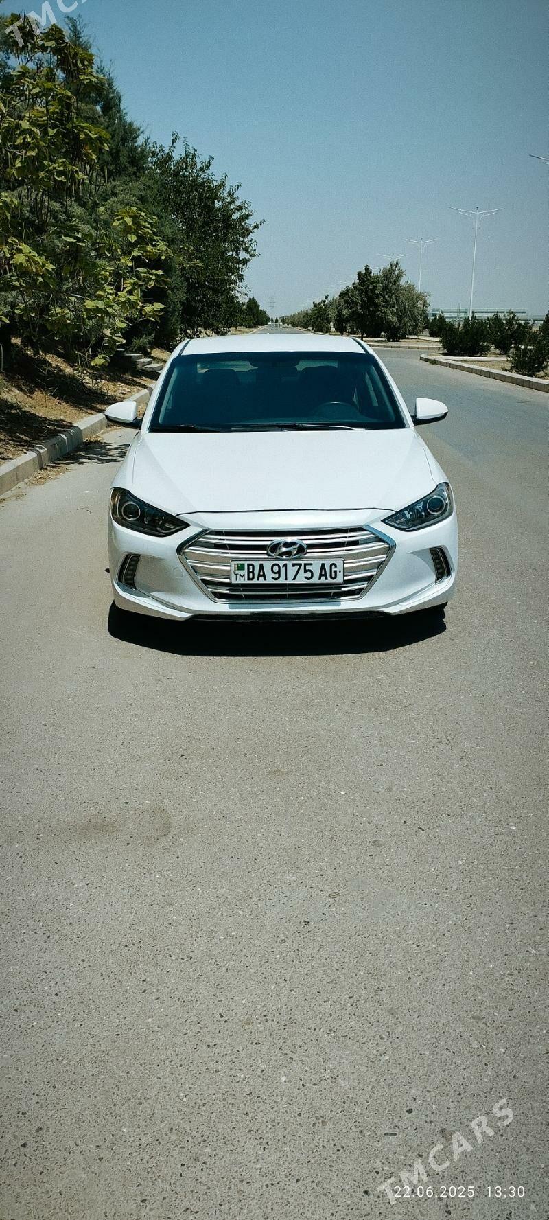 Hyundai Elantra 2018 - 177 000 TMT - Ашхабад - img 3