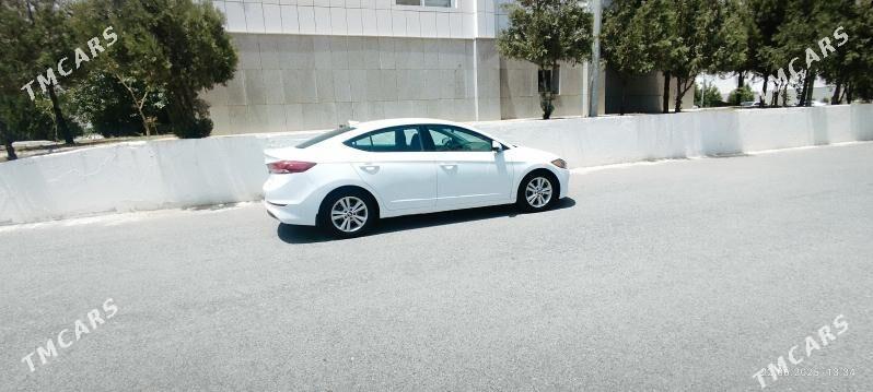 Hyundai Elantra 2018 - 177 000 TMT - Ашхабад - img 4