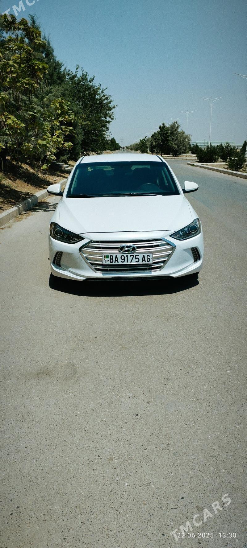 Hyundai Elantra 2018 - 177 000 TMT - Ашхабад - img 2